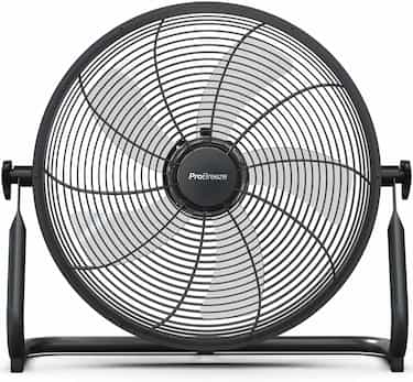 Ventilateur de Sol Rechargeable de 40 cm