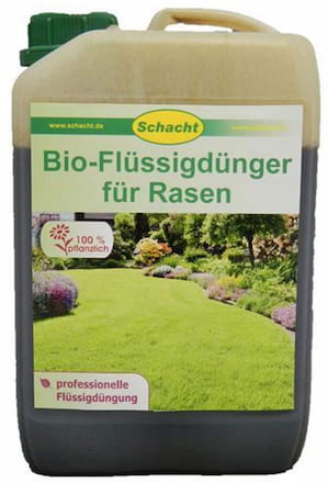 Bidon engrais liquide bio pour gazon