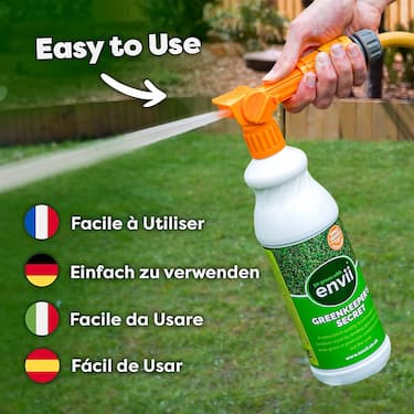 Envii Greenkeeper's Secret - Engrais Liquide pour Gazon